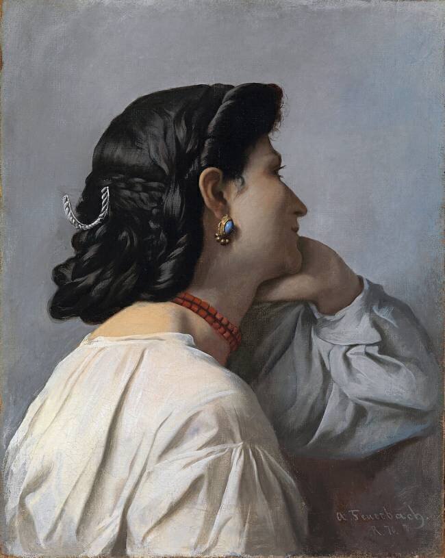 Iphigénie Anselm Feuerbach