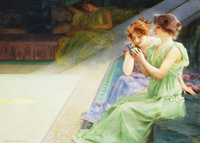 Iridescence Henry Siddons Mowbray