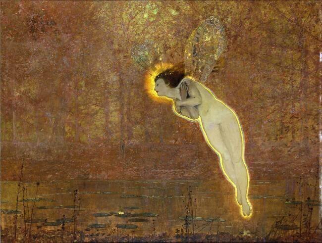Iris John Atkinson Grimshaw