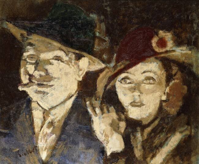 Jack and Jill Walter Richard Sickert