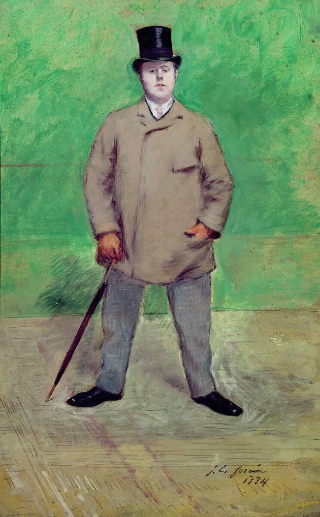 Jacques-Emile Blanche Jean-Louis Forain