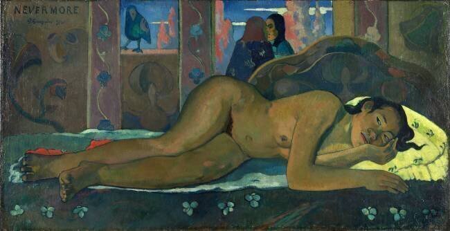 Jamais Plus Paul Gauguin