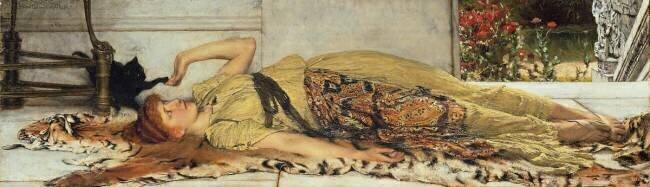Jardin Lawrence Alma-Tadema