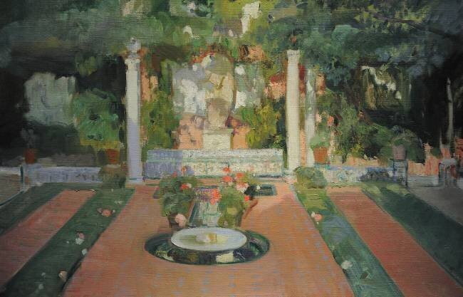 Jardin de la Maison Sorolla Joaquin Sorolla y Bastida