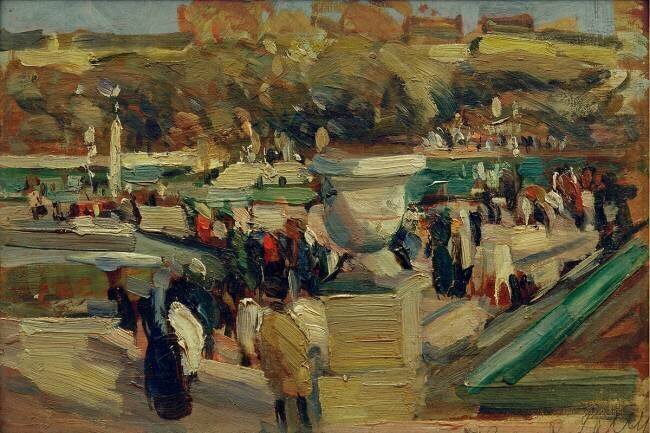 Jardin du Luxembourg Rudolf Levy