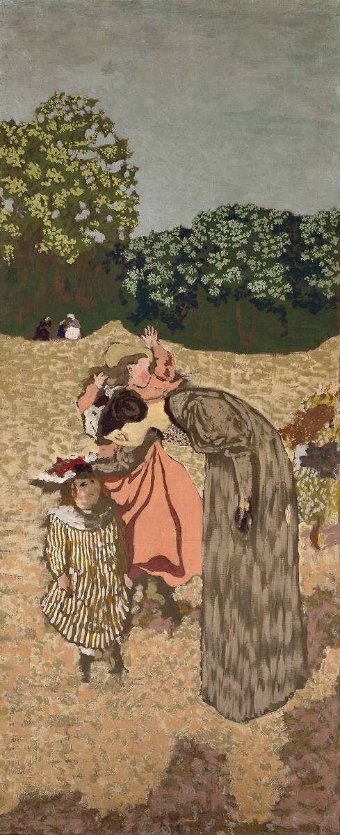Jardins publics : l'interrogatoire Edouard Vuillard