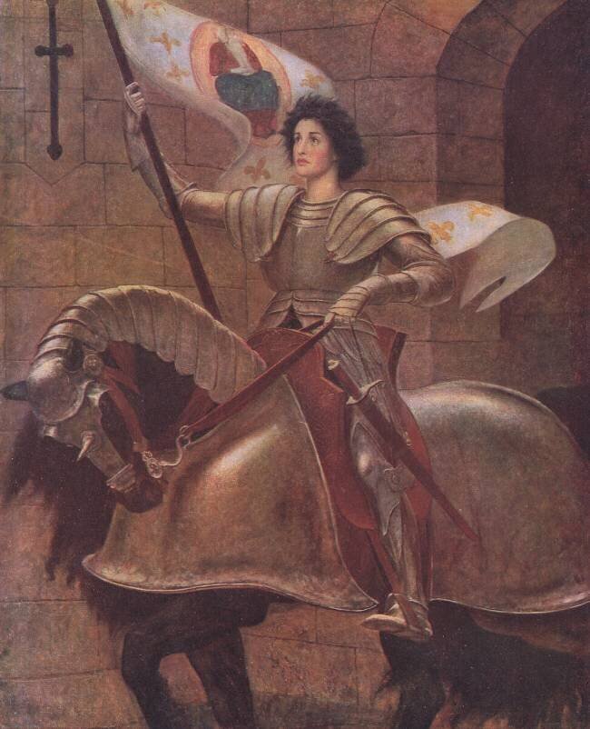 Jeanne d'Arc William Blake Richmond