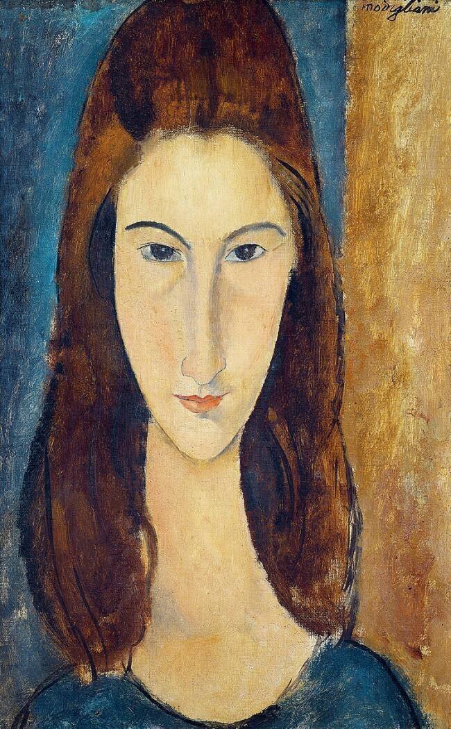 Jeanne Hebuterne Amedeo Modigliani