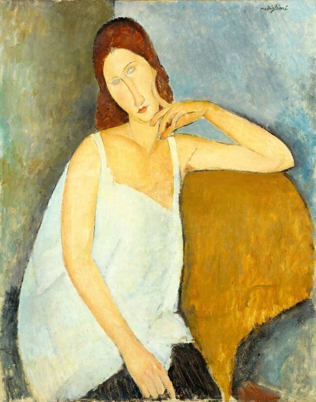 Jeanne Hébuterne Amedeo Modigliani
