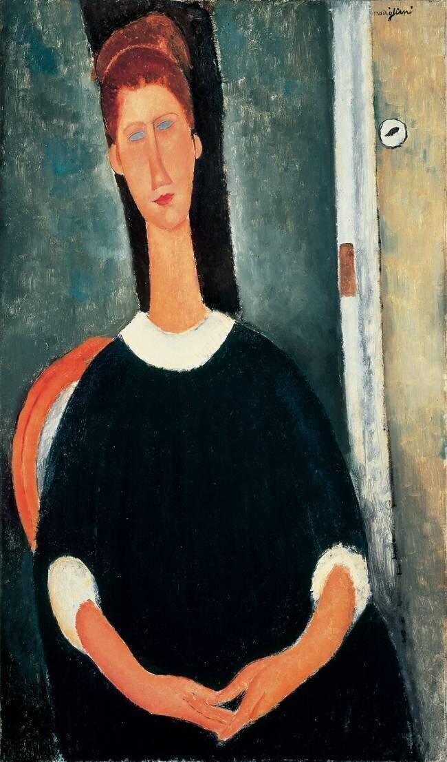 Jeanne Hébuterne Amedeo Modigliani