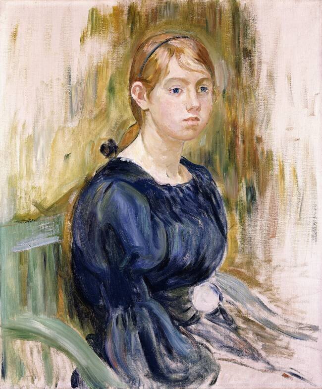 Jeannie Gobillard Berthe Morisot