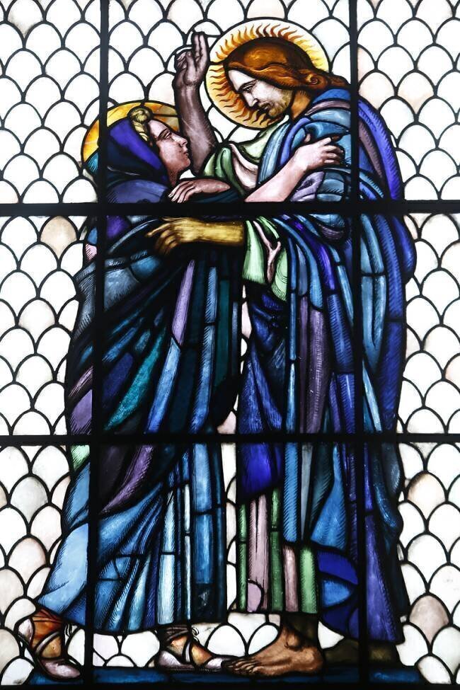 Jésus avec Marthe Maurice Denis
