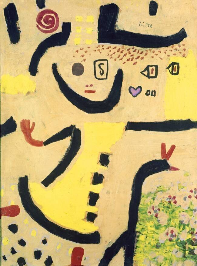 Jeu pour enfants Paul Klee