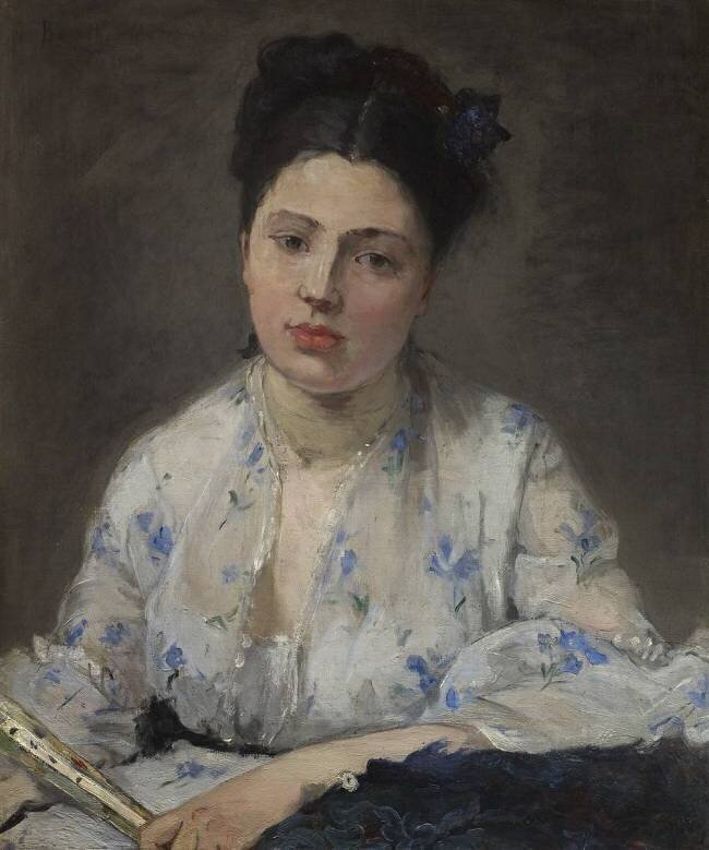 Jeune Femme Berthe Morisot