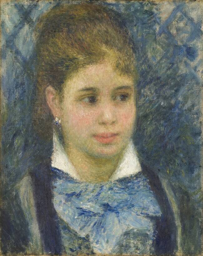 Jeune Parisienne Auguste Renoir