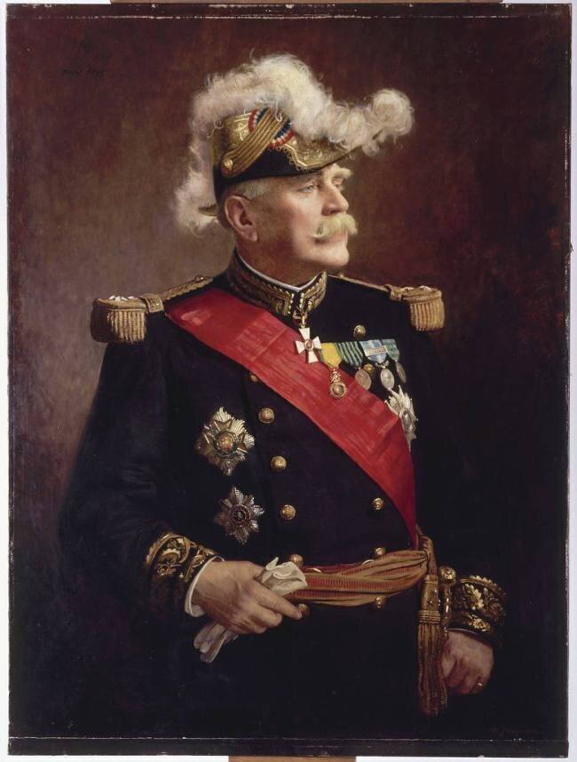Joseph-Césaire Joffre, général de division Henry Jacquier