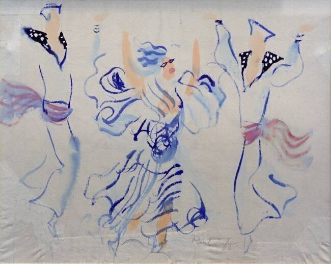 Josephine Baker Raoul Dufy