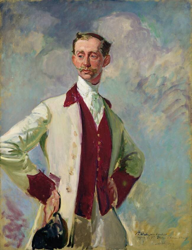 Joseph-Philippe-Francois de Riquet Jacques-Emile Blanche
