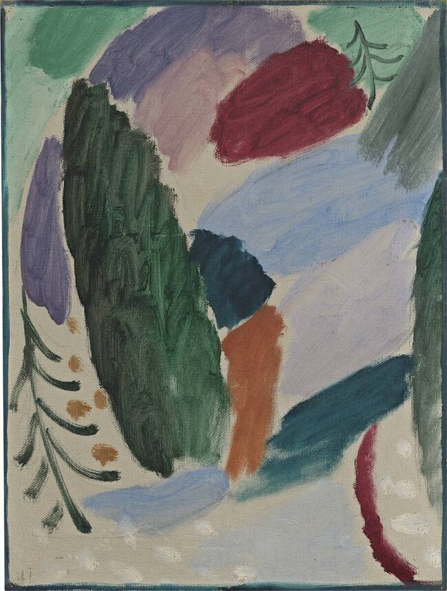 Jour de givre Alexej von Jawlensky