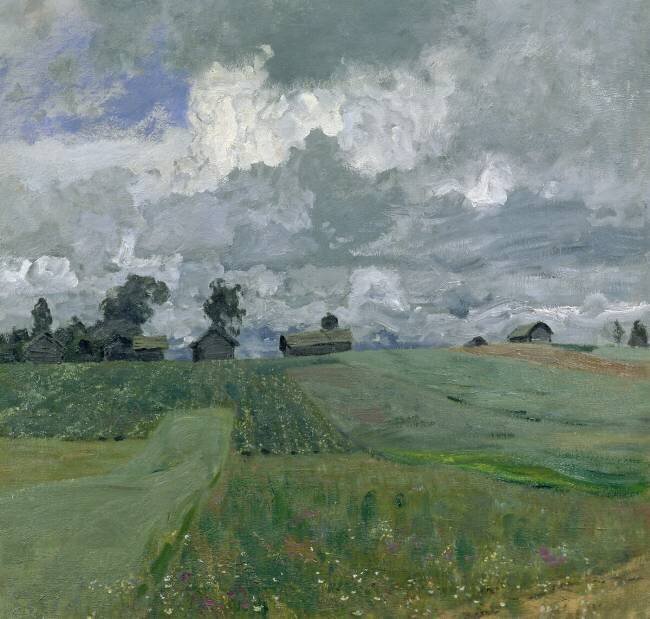 Jour de tempête Isaac Levitan