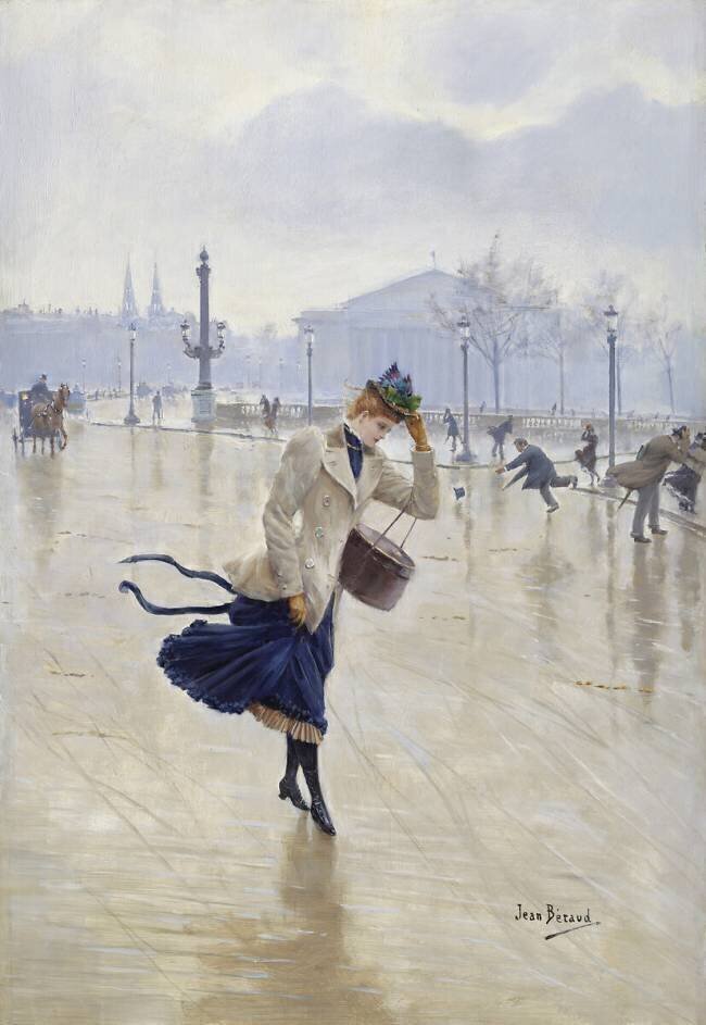 Journée ventée Jean Béraud