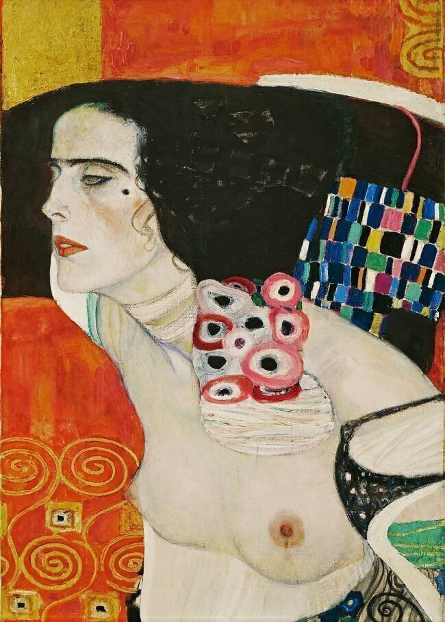 Judith II Gustav Klimt
