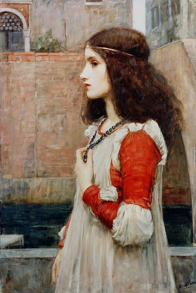 Juliet John William Waterhouse