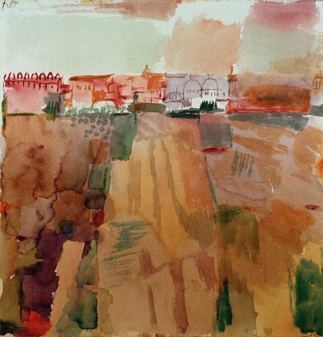 Kairouan Paul Klee