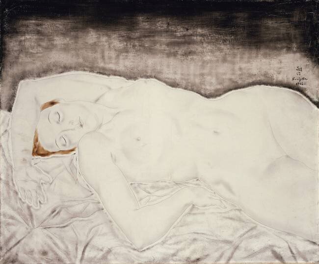 Kiki de Montparnasse, 1926 Tsuguharu Foujita