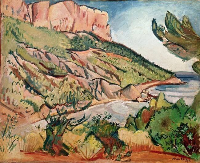 La Baie Achille Emile Othon Friesz