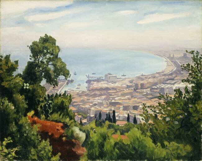 La Baie d'Alger Albert Marquet