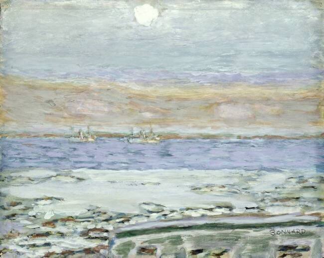 La baie de Cannes Pierre Bonnard