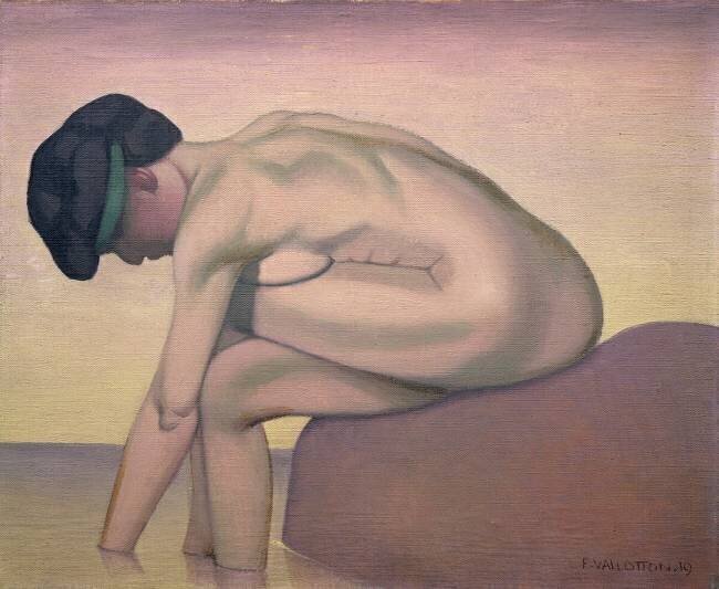 La baigneuse Félix Vallotton