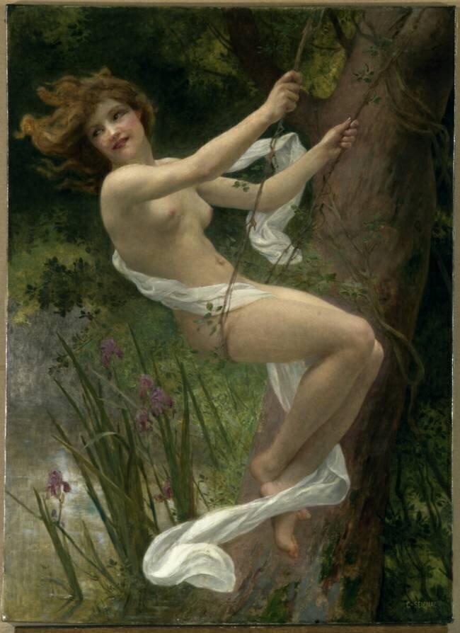 La Balancoire Guillaume Seignac