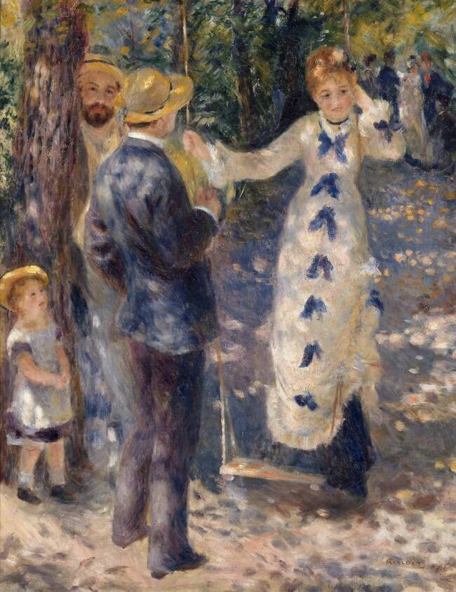 La balançoire Auguste Renoir