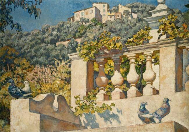 La Balustrade Theo van Rysselberghe