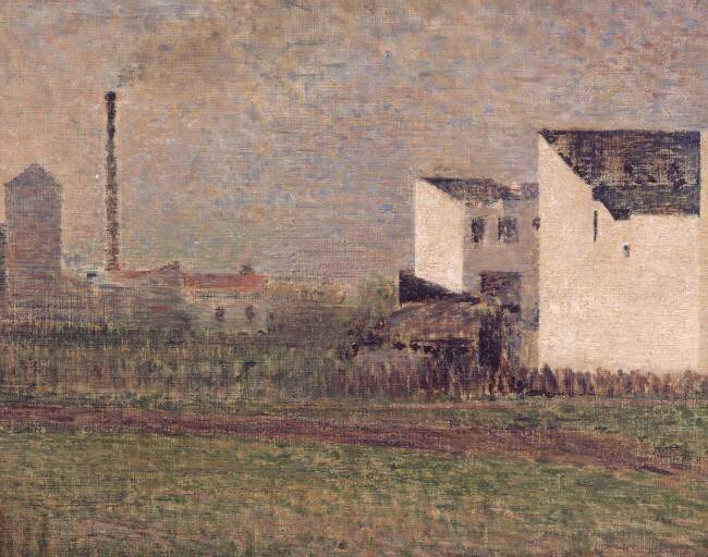 La banlieue Georges Seurat