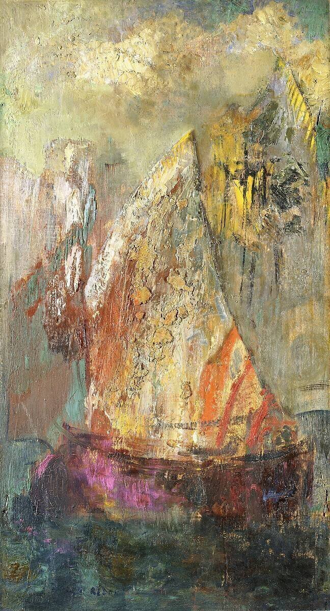 La Barque Odilon Redon