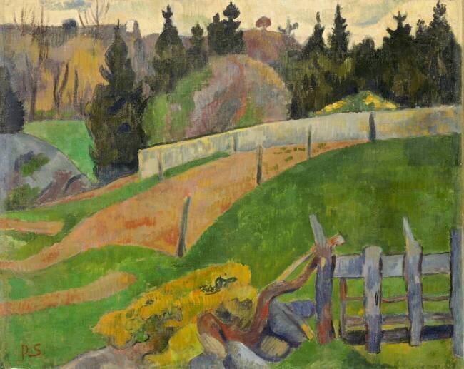 La barrière Paul Serusier