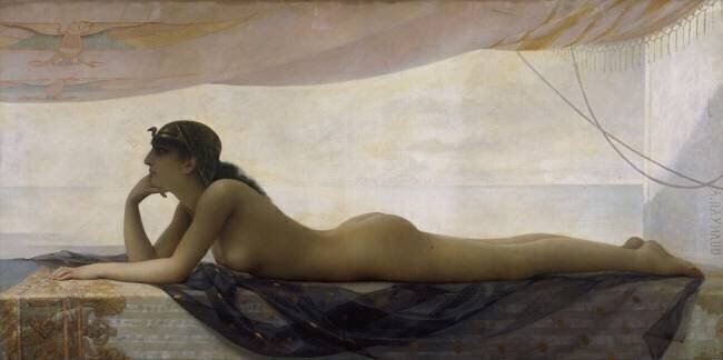 La belle Égyptienne Auguste Raynaud