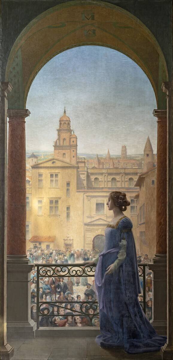 La Belle Paule  Henri Rachou