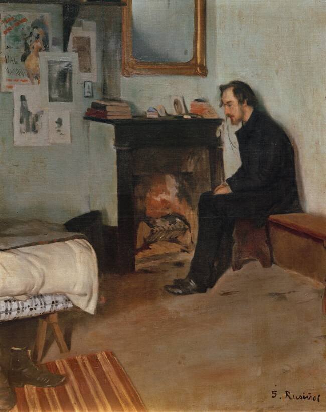 La Bohème Santiago Rusiñol