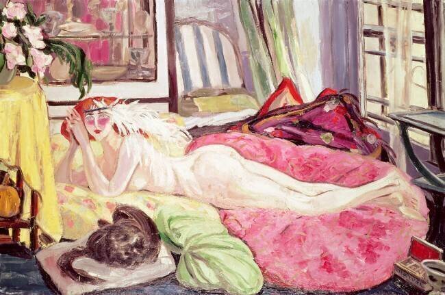 La Bohémienne Jacqueline Marval