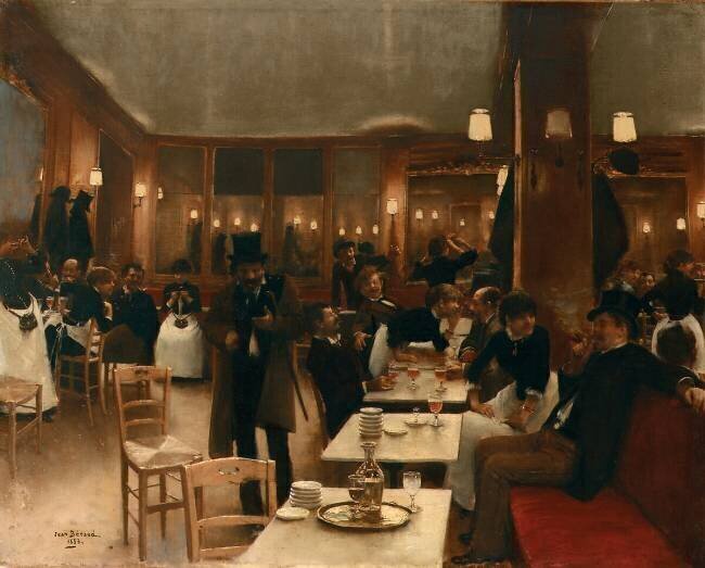 La brasserie Jean Béraud