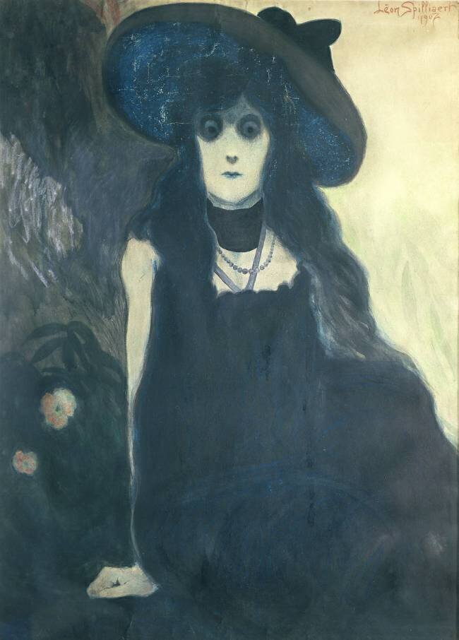 The Absinthe Drinker Léon Spilliaert