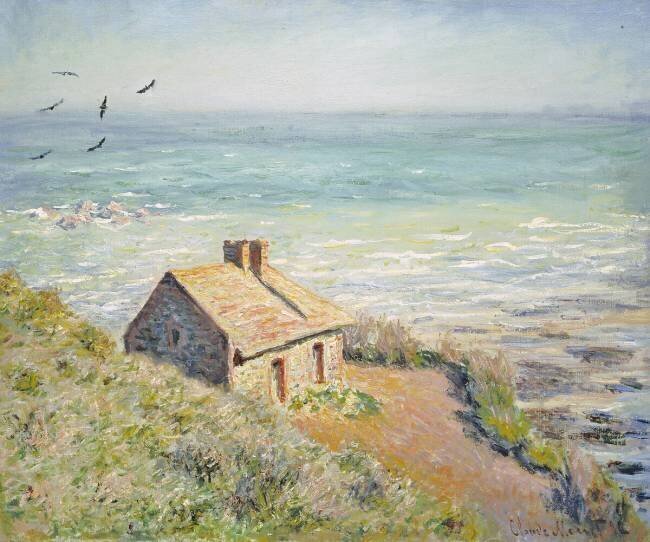 La cabane de la douane Claude Monet