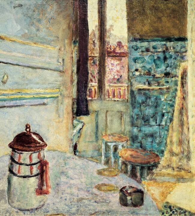 La cafetière Pierre Bonnard