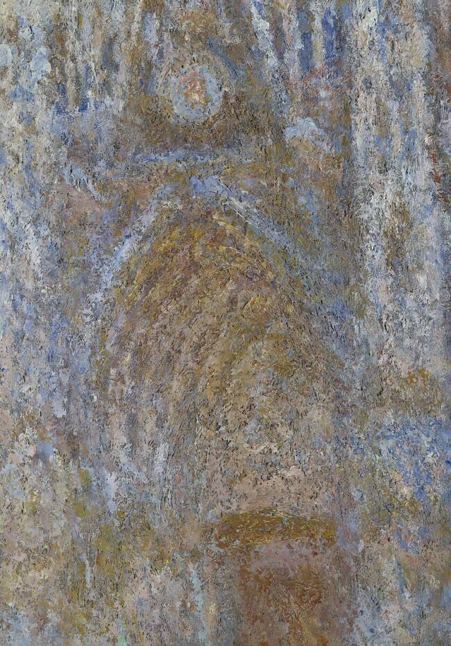 La cathédrale de Rouen Claude Monet