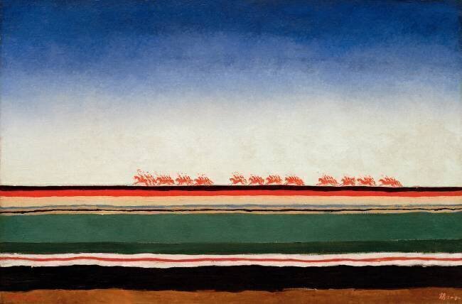La cavalerie rouge Kazimir Malevitch