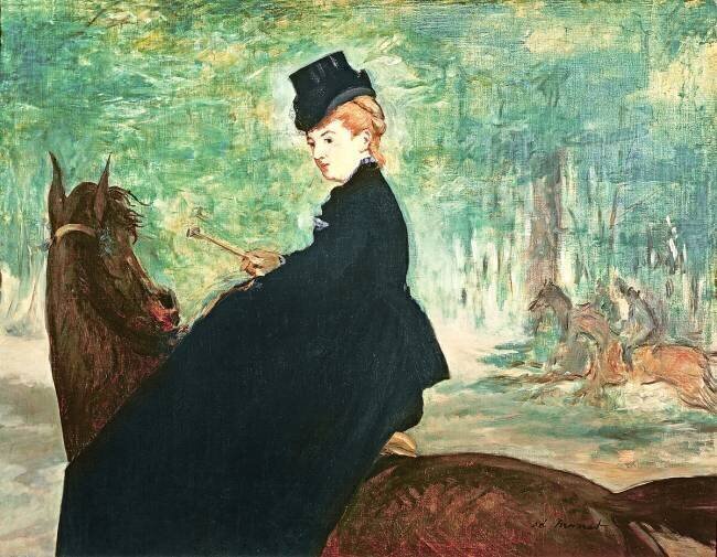 La cavalière Edouard Manet